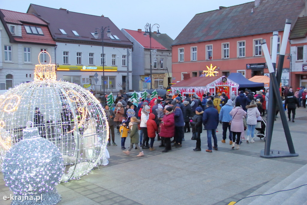 Kiermasz świąteczny w Sępólnie Krajeńskim