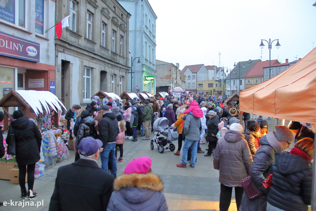 Kiermasz świąteczny w Sępólnie Krajeńskim