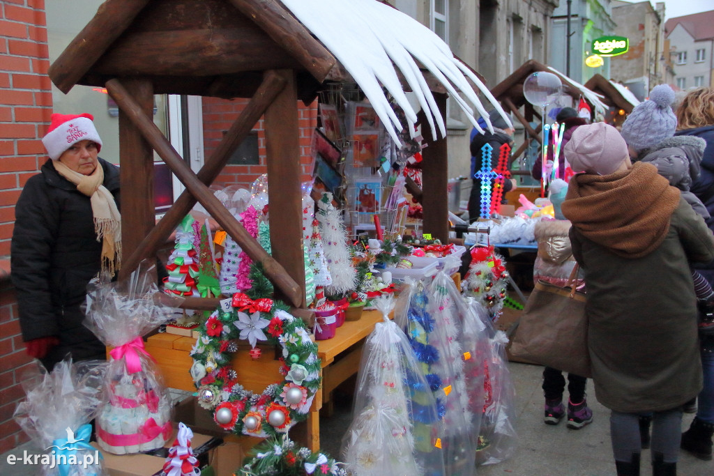 Kiermasz świąteczny w Sępólnie Krajeńskim