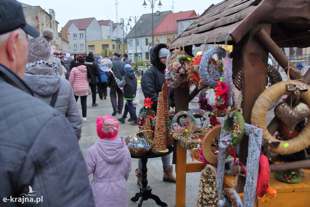 Kiermasz świąteczny w Sępólnie Krajeńskim