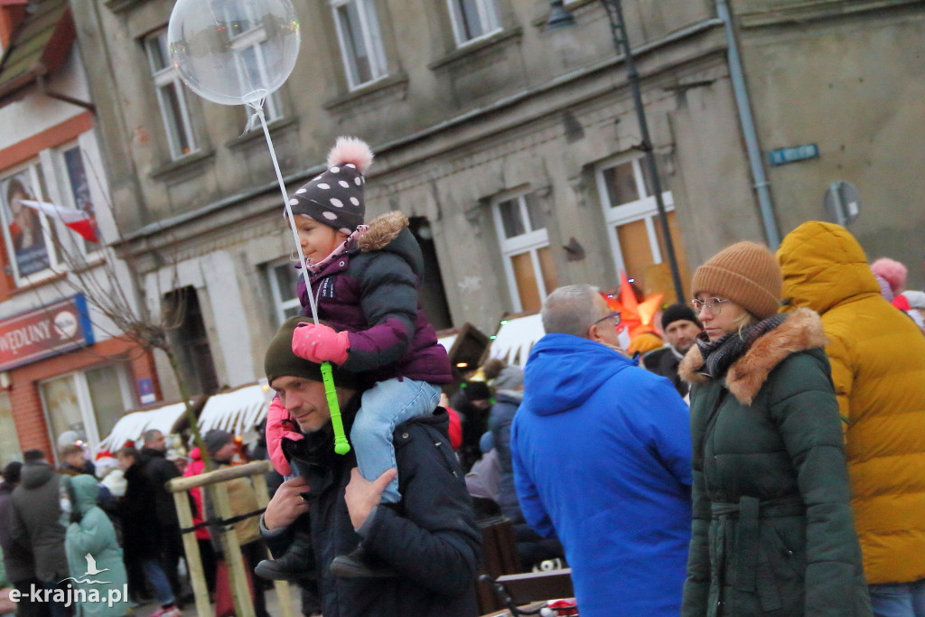 Kiermasz świąteczny w Sępólnie Krajeńskim