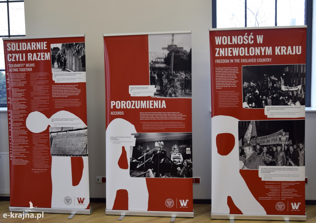 Więcbork: Otwarcie wystawy 