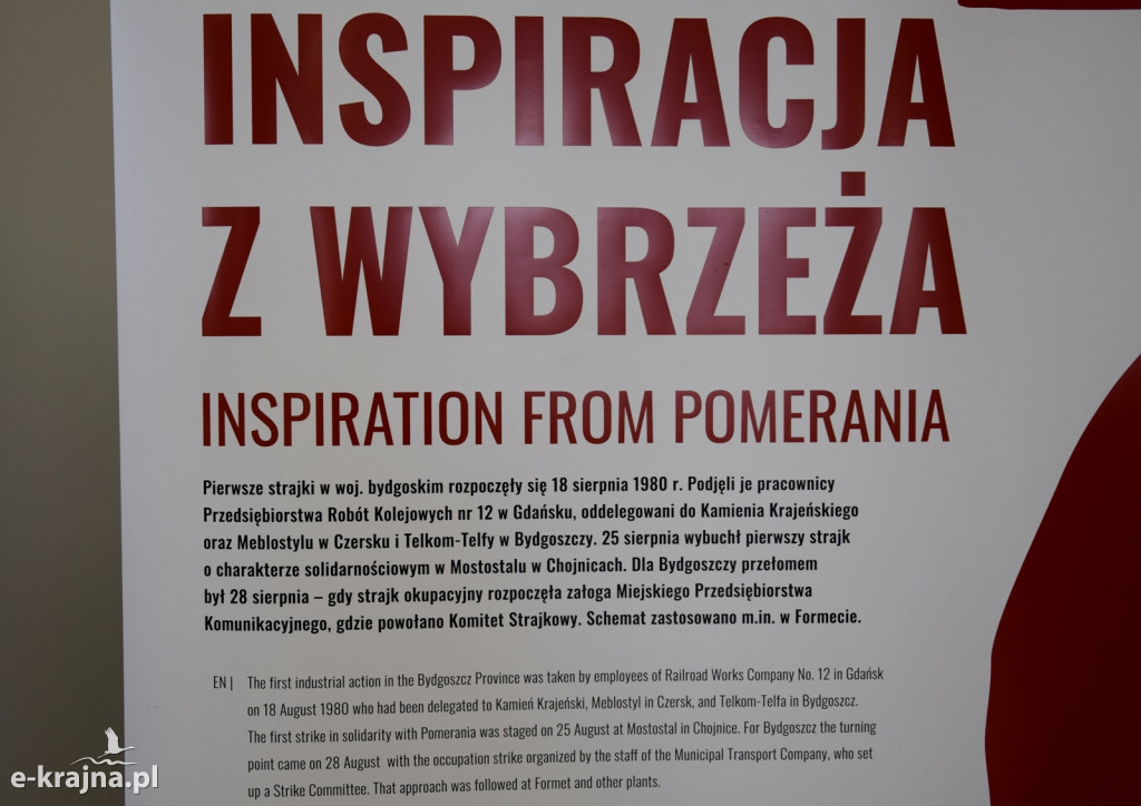 Więcbork: Otwarcie wystawy 