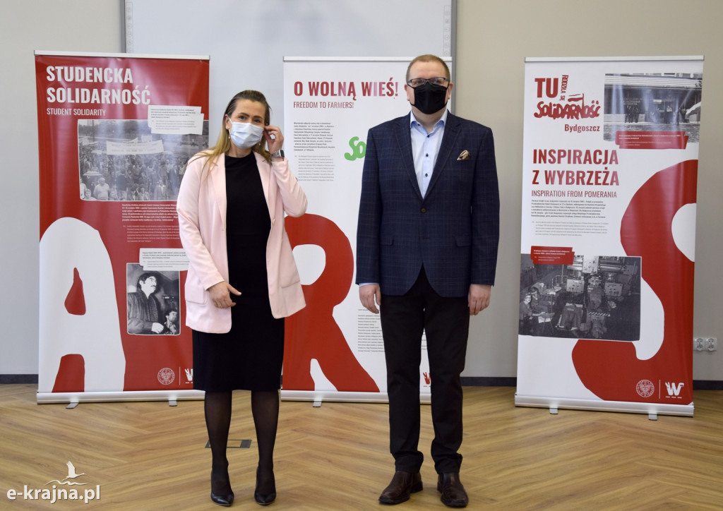 Więcbork: Otwarcie wystawy 