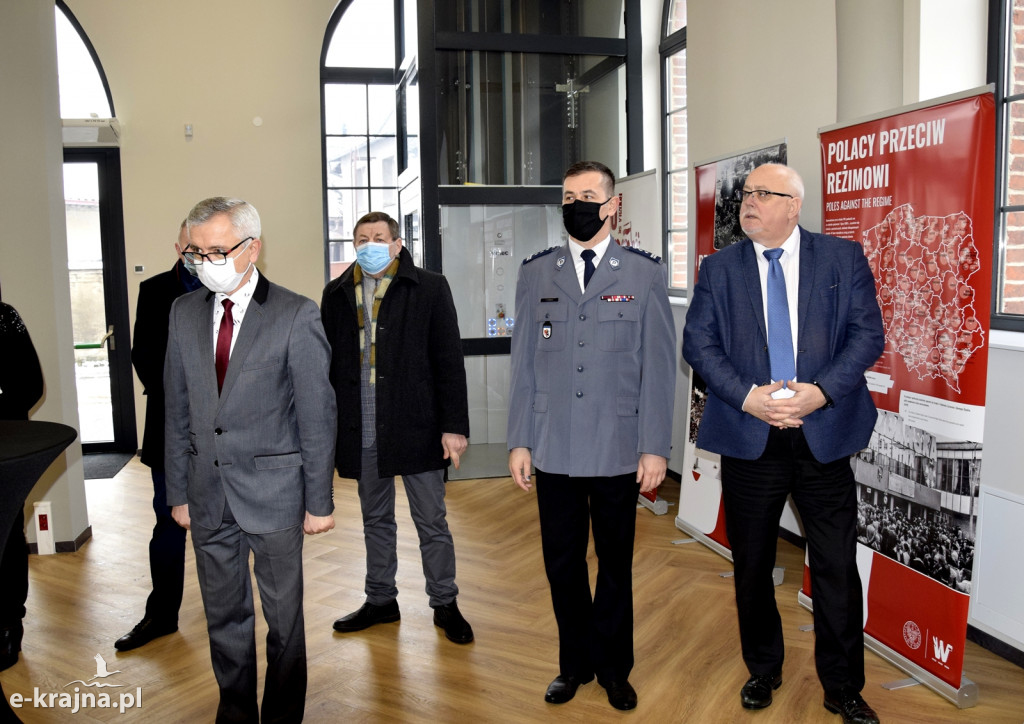 Więcbork: Otwarcie wystawy 