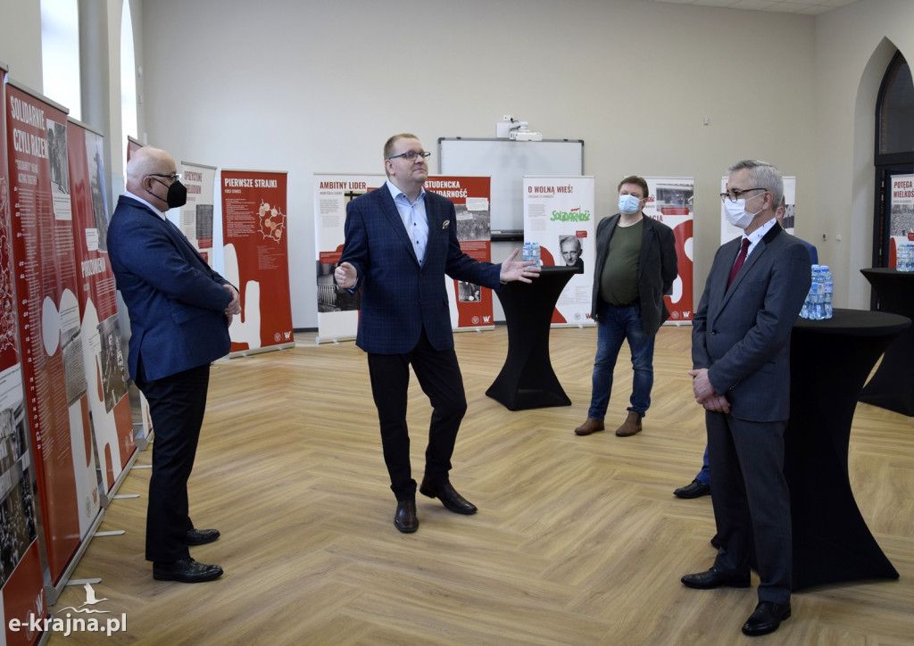 Więcbork: Otwarcie wystawy 