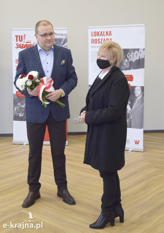 Więcbork: Otwarcie wystawy 