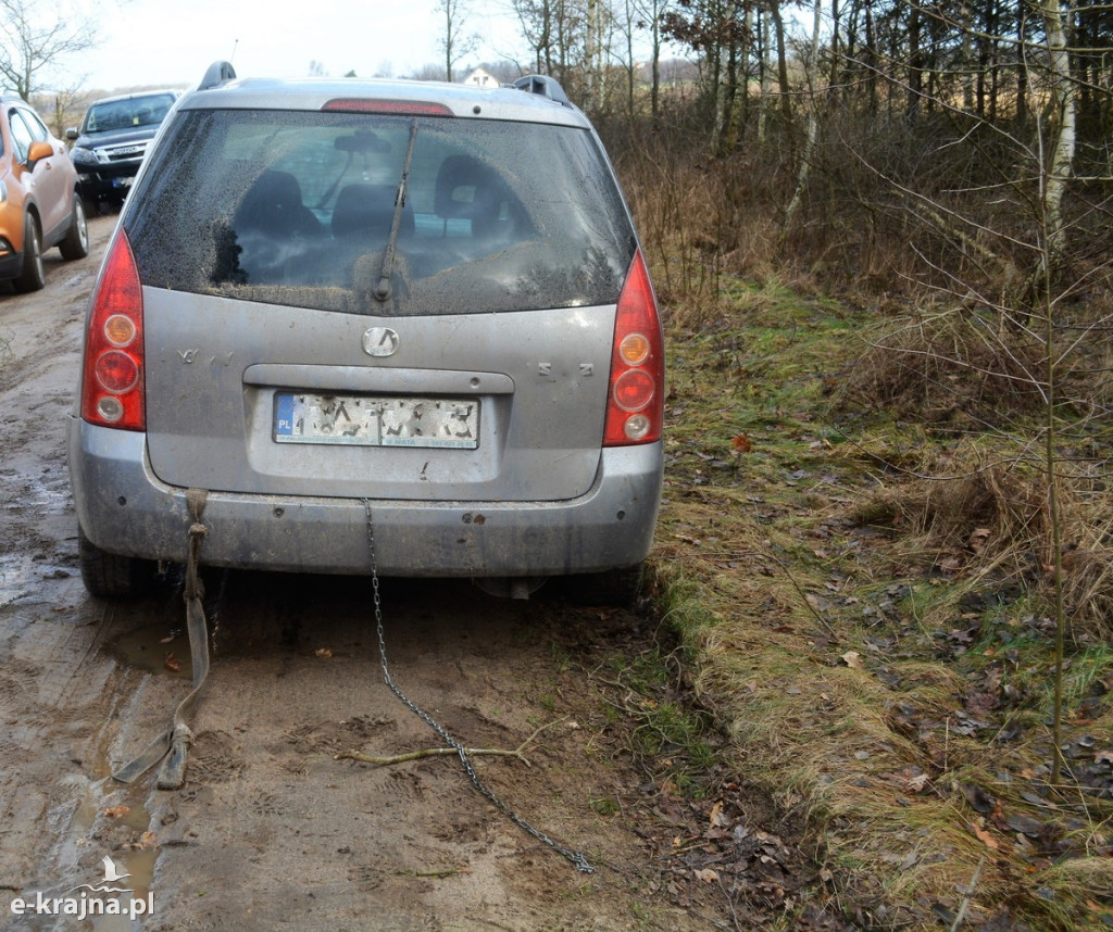 Krajenka: Kradzież transformatora podczas wichury