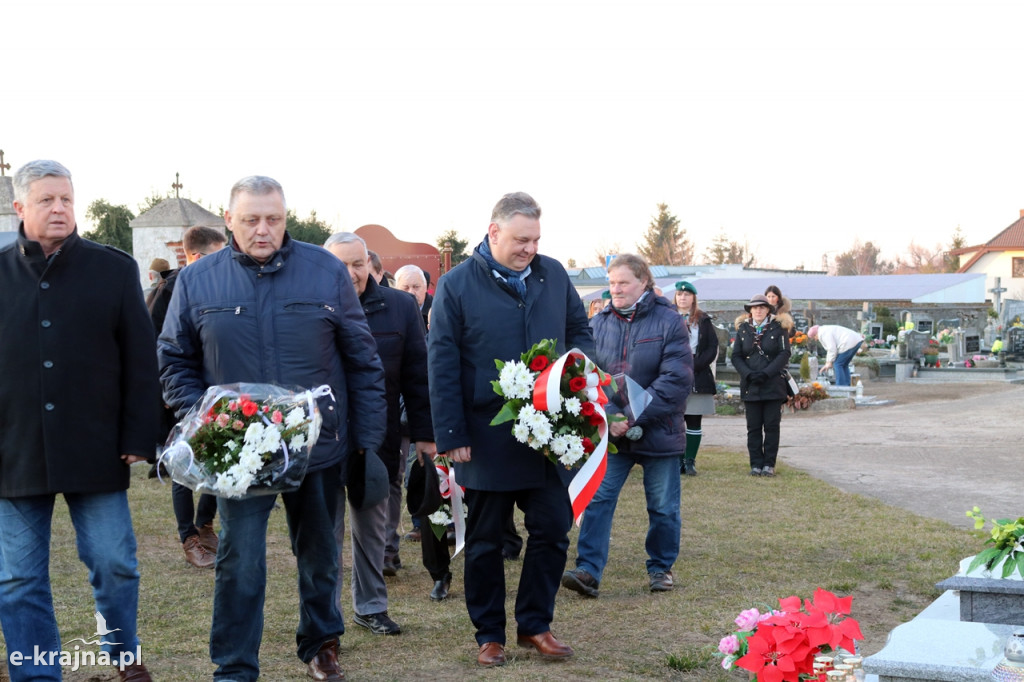 Narodowy Dzień Pamięci Żołnierzy Wyklętych - obchody w Wałdowie