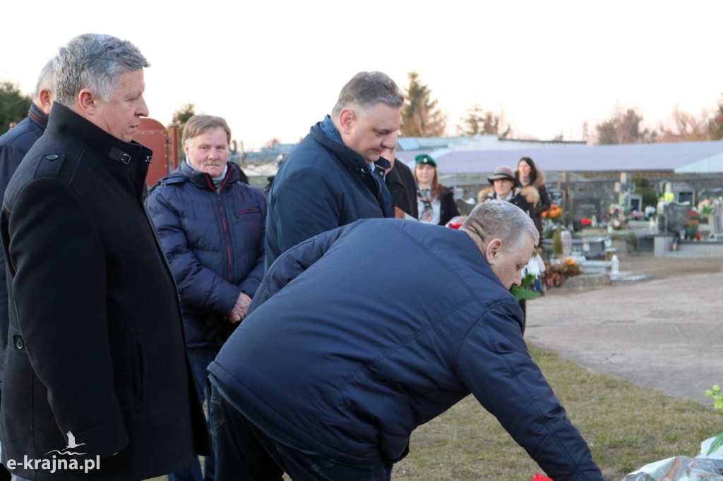 Narodowy Dzień Pamięci Żołnierzy Wyklętych - obchody w Wałdowie