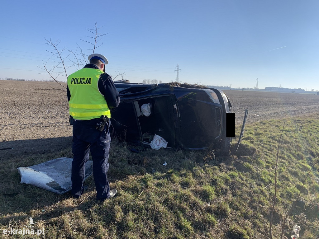 Wypadek autobusu szkolnego