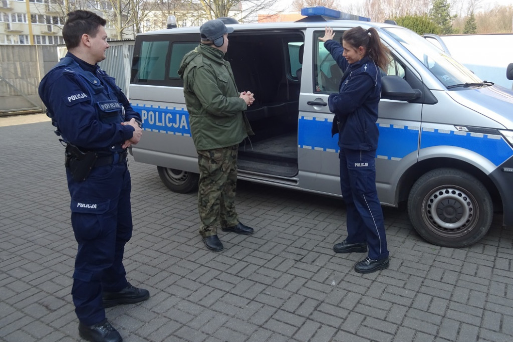 Policjanci z Nakła spełnili marzenie Janka
