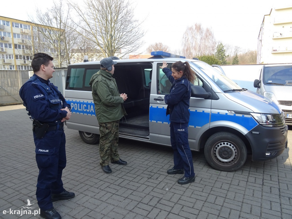 Policjanci z Nakła spełnili marzenie Janka