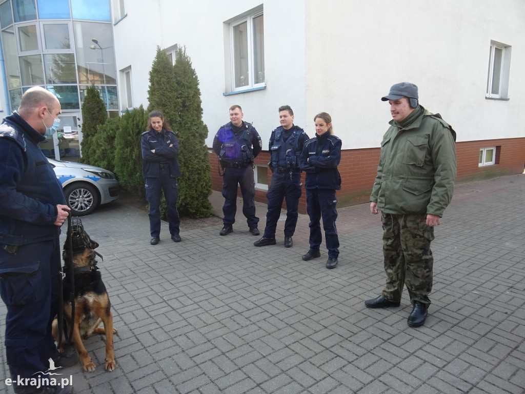 Policjanci z Nakła spełnili marzenie Janka