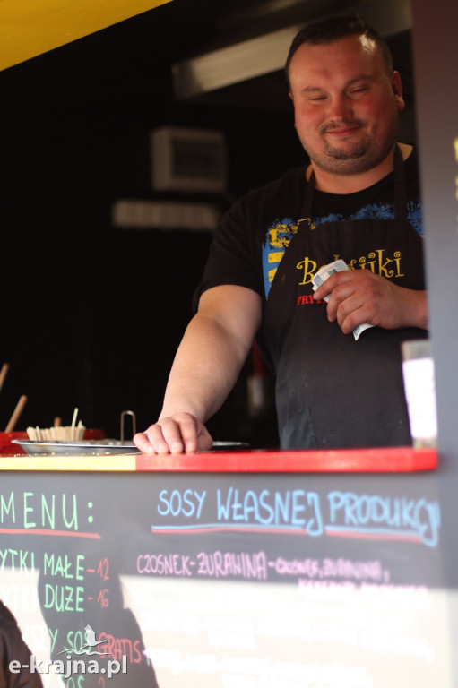 I Festiwal Smaków Food Trucków w Sępólnie Krajeńskim