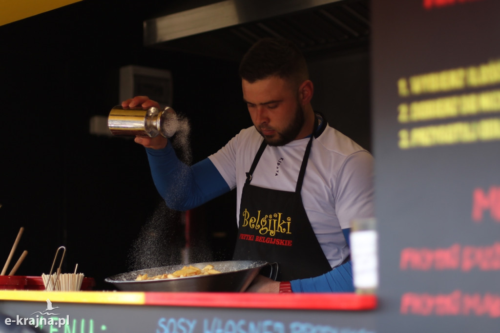 I Festiwal Smaków Food Trucków w Sępólnie Krajeńskim