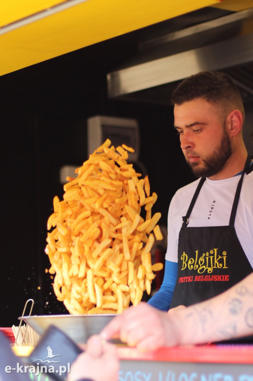 I Festiwal Smaków Food Trucków w Sępólnie Krajeńskim