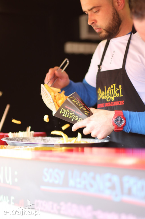 I Festiwal Smaków Food Trucków w Sępólnie Krajeńskim