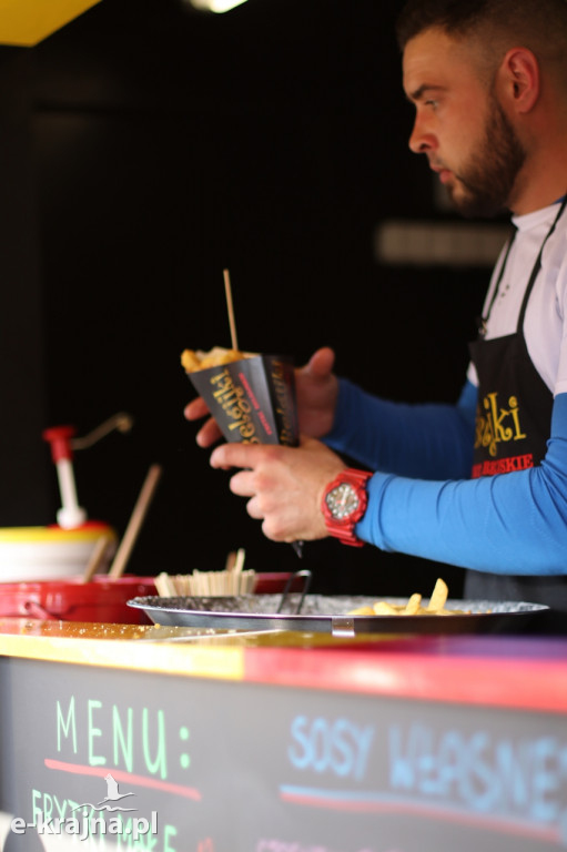 I Festiwal Smaków Food Trucków w Sępólnie Krajeńskim