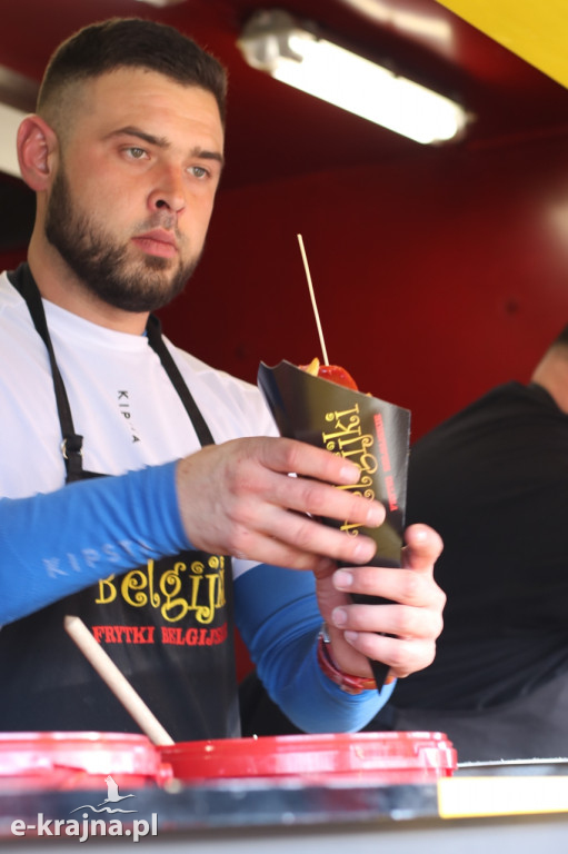 I Festiwal Smaków Food Trucków w Sępólnie Krajeńskim