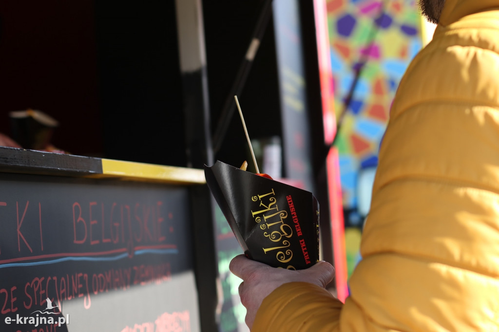 I Festiwal Smaków Food Trucków w Sępólnie Krajeńskim