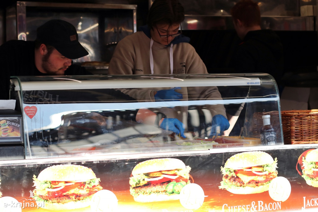 I Festiwal Smaków Food Trucków w Sępólnie Krajeńskim