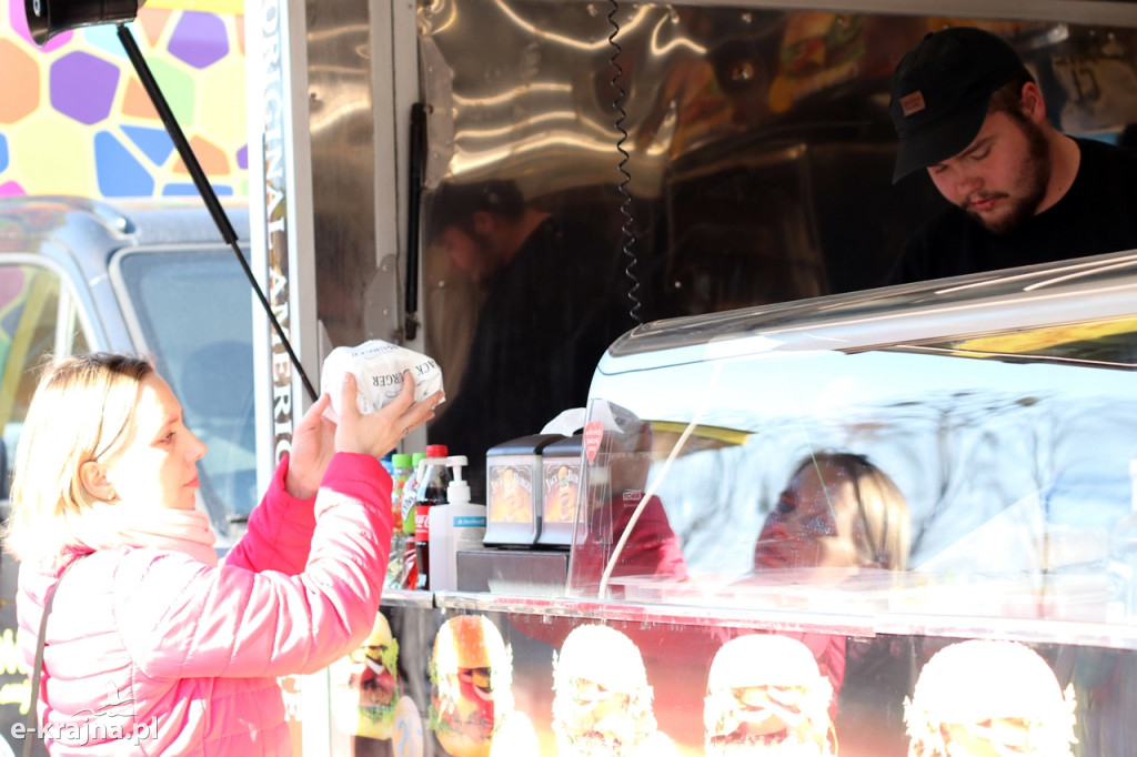 I Festiwal Smaków Food Trucków w Sępólnie Krajeńskim