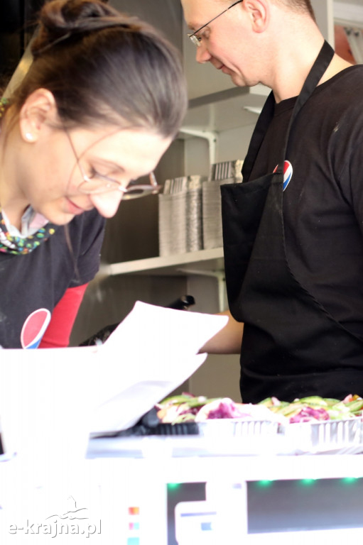 I Festiwal Smaków Food Trucków w Sępólnie Krajeńskim