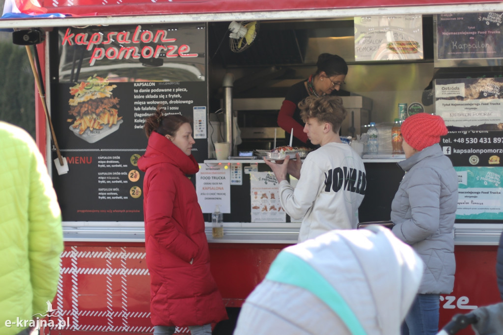 I Festiwal Smaków Food Trucków w Sępólnie Krajeńskim
