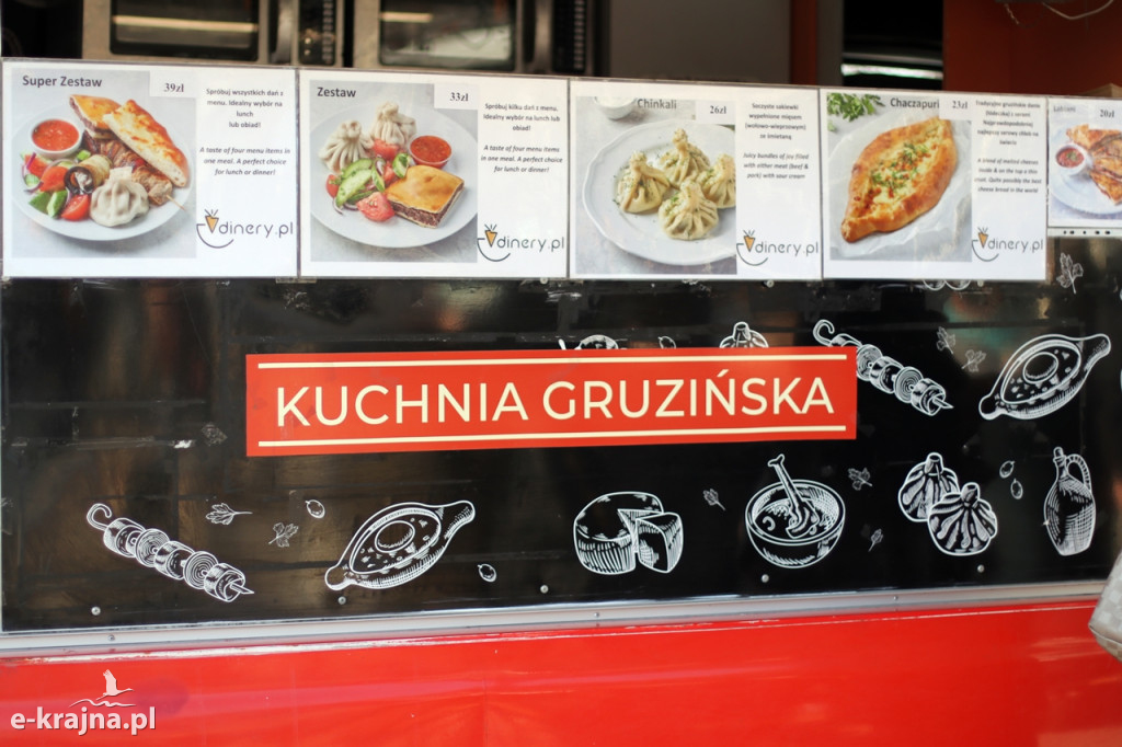 I Festiwal Smaków Food Trucków w Sępólnie Krajeńskim