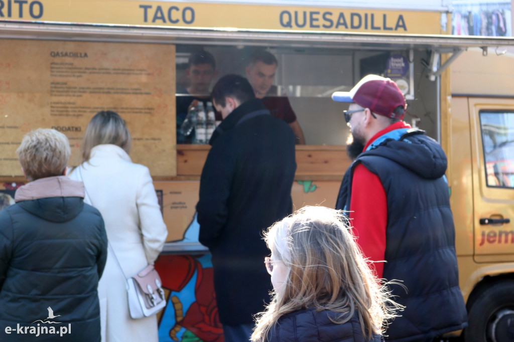 I Festiwal Smaków Food Trucków w Sępólnie Krajeńskim