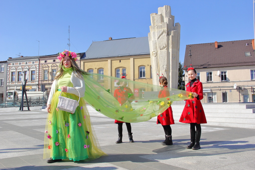 Wiosna w Sępólnie Krajeńskim