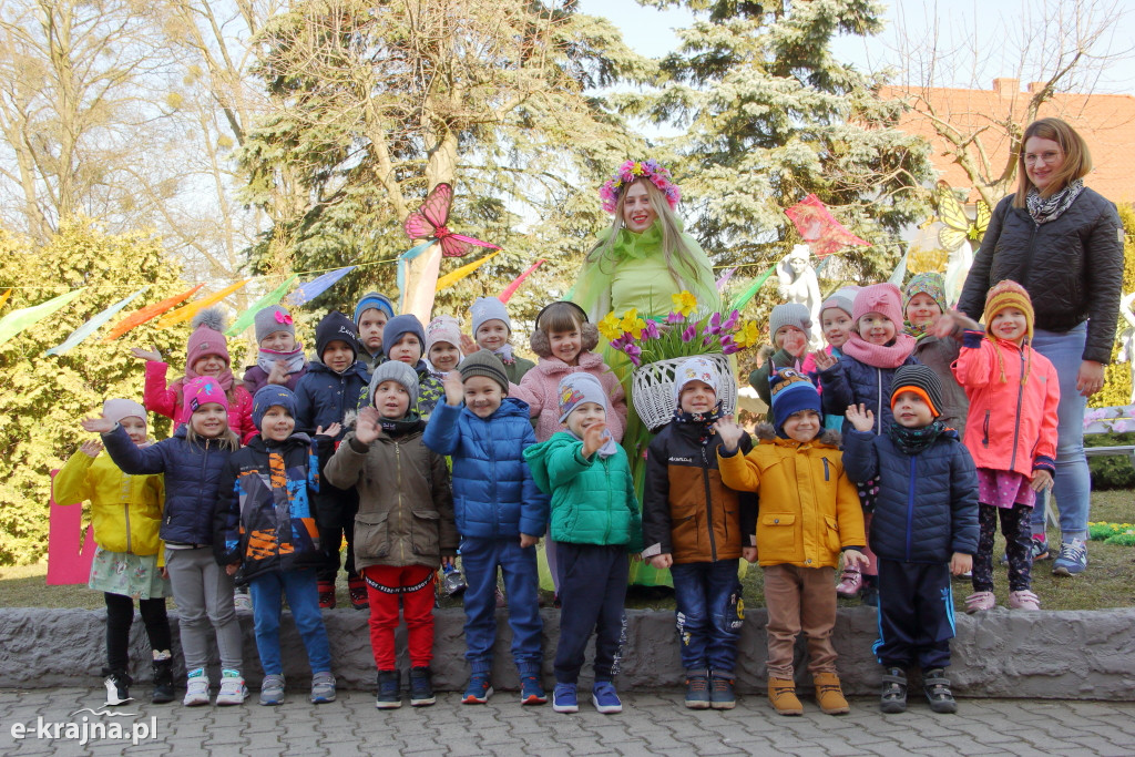 Wiosna w Sępólnie Krajeńskim