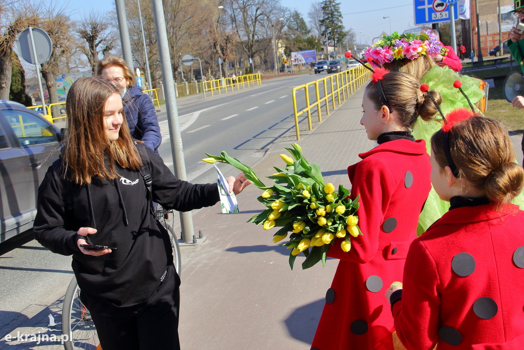 Wiosna w Sępólnie Krajeńskim