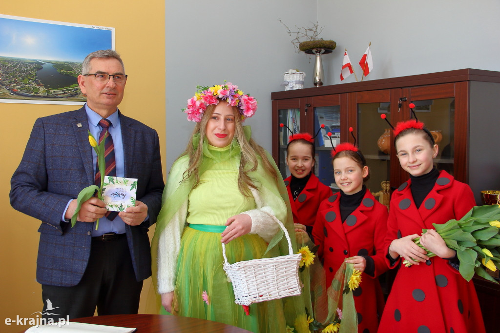 Wiosna w Sępólnie Krajeńskim