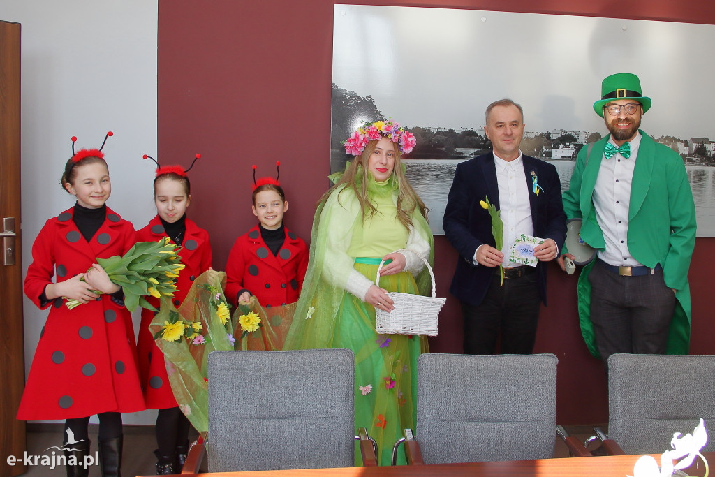 Wiosna w Sępólnie Krajeńskim