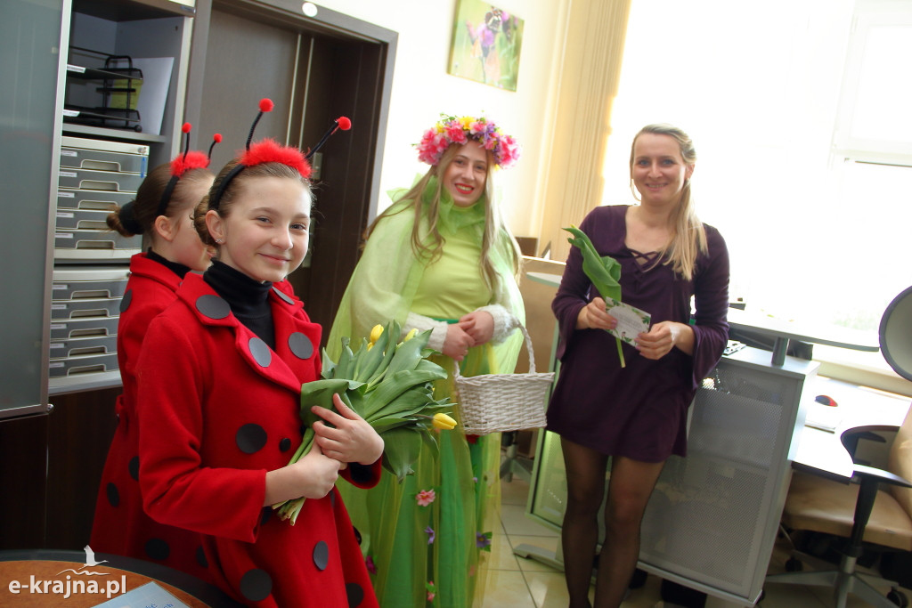 Wiosna w Sępólnie Krajeńskim