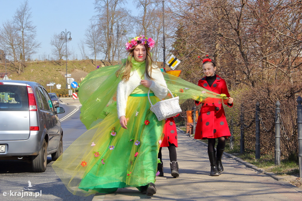 Wiosna w Sępólnie Krajeńskim