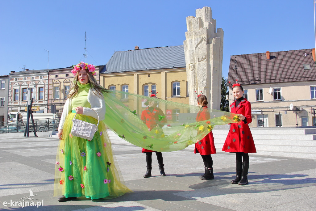 Wiosna w Sępólnie Krajeńskim