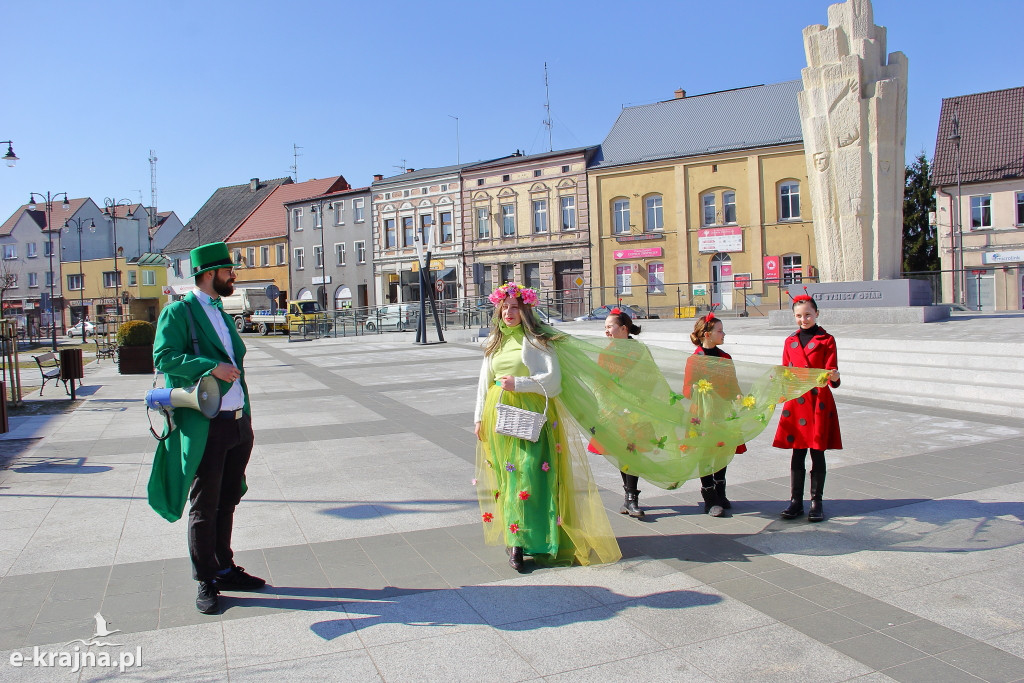 Wiosna w Sępólnie Krajeńskim