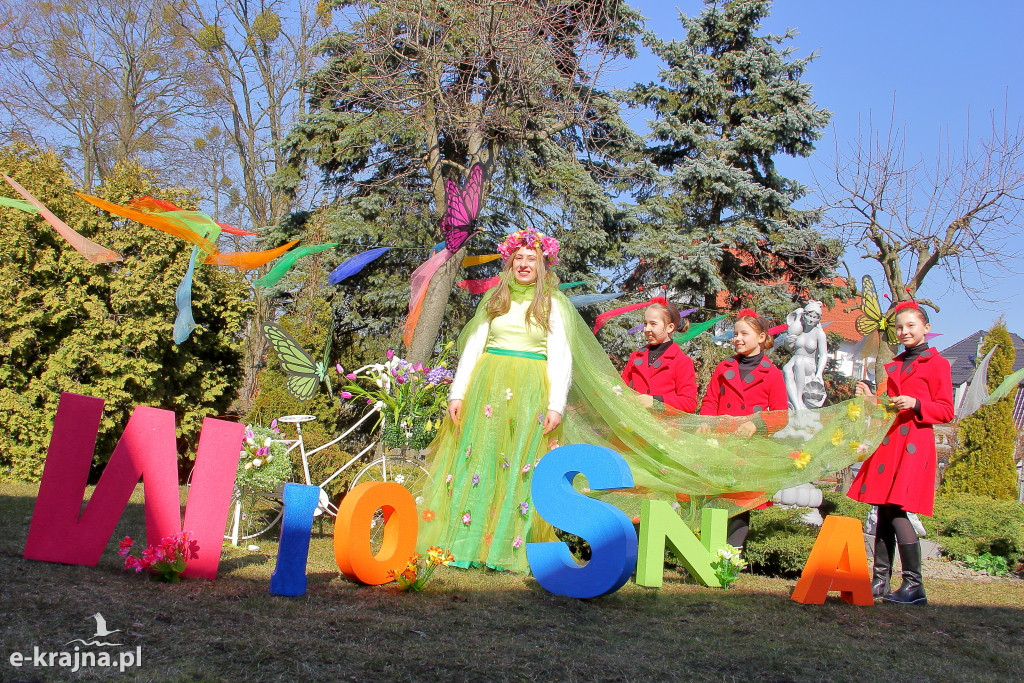 Wiosna w Sępólnie Krajeńskim