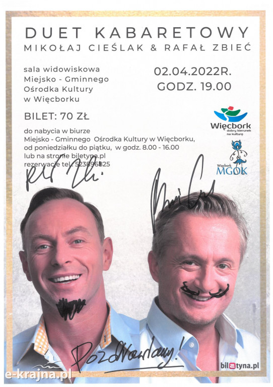 Kulturalny weekend z Margolką, kabaretem i filmem animowanym