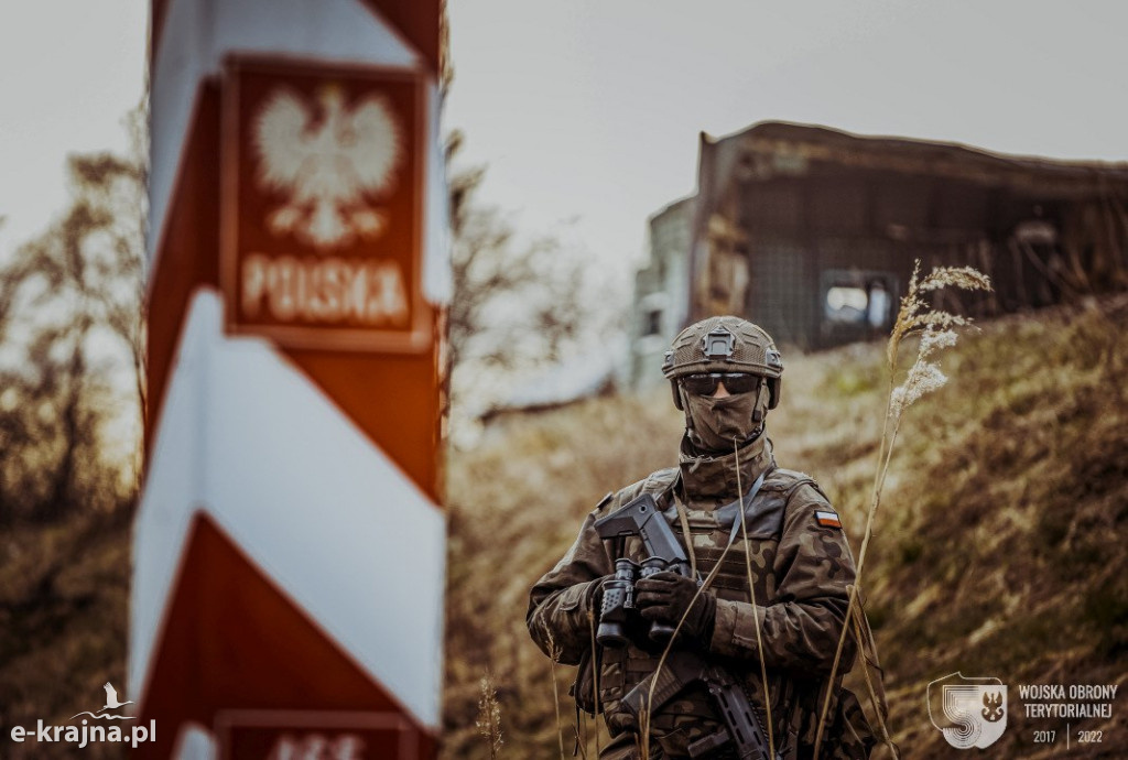 Żołnierze z regionu chronią granicę polsko-białoruską