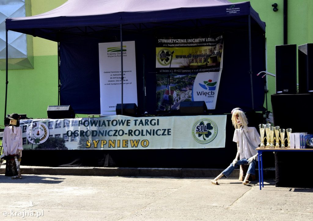Powiatowe Targi Ogrodniczo Rolnicze w Sypniewie 2022