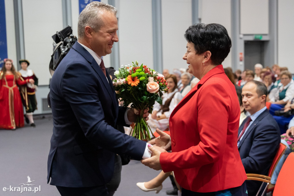 Uroczyste obchody Dnia Matki w Urzędzie Wojewódzkim