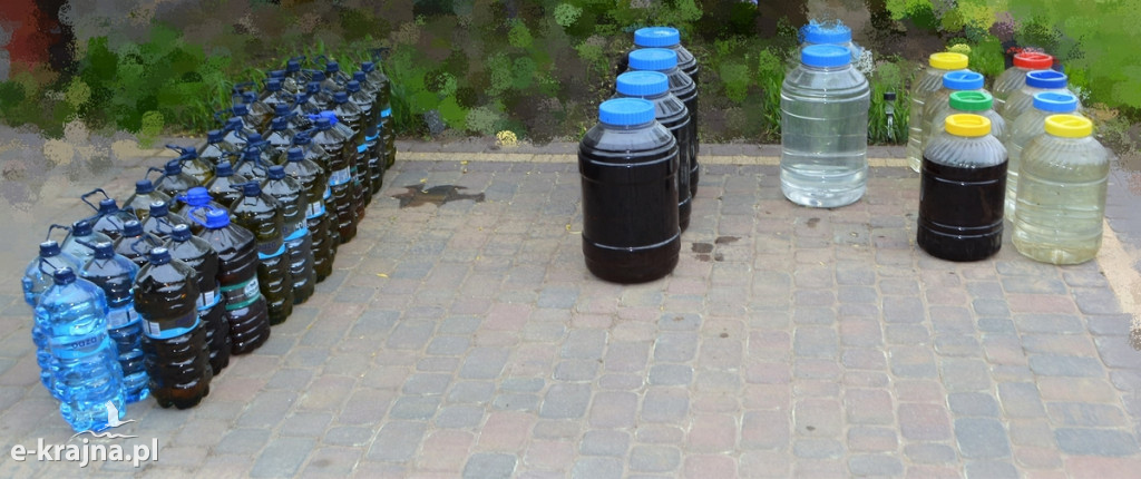 Lipka: Wytwórnia nielegalnego alkoholu zlikwidowana