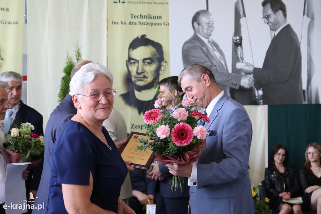 75-lecie ZSCKR w Sypniewie