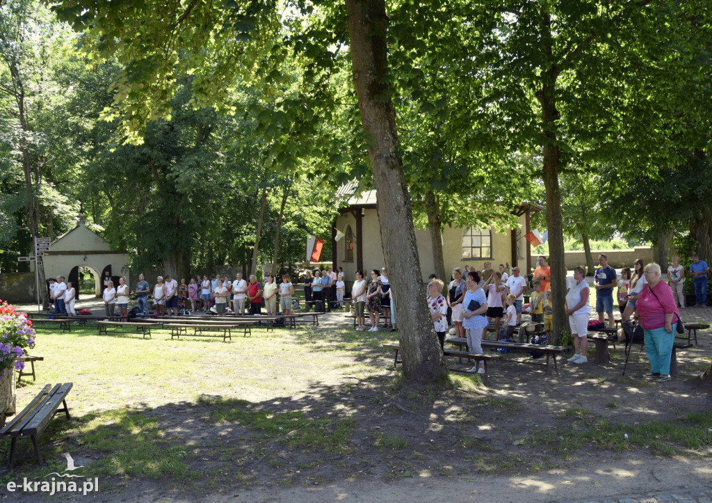 Dekanalna Pielgrzymka Piesza do Górki Klasztornej