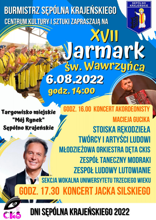 W sobotę ruszają Dni Sępólna Krajeńskiego - PLAN WYDARZEŃ