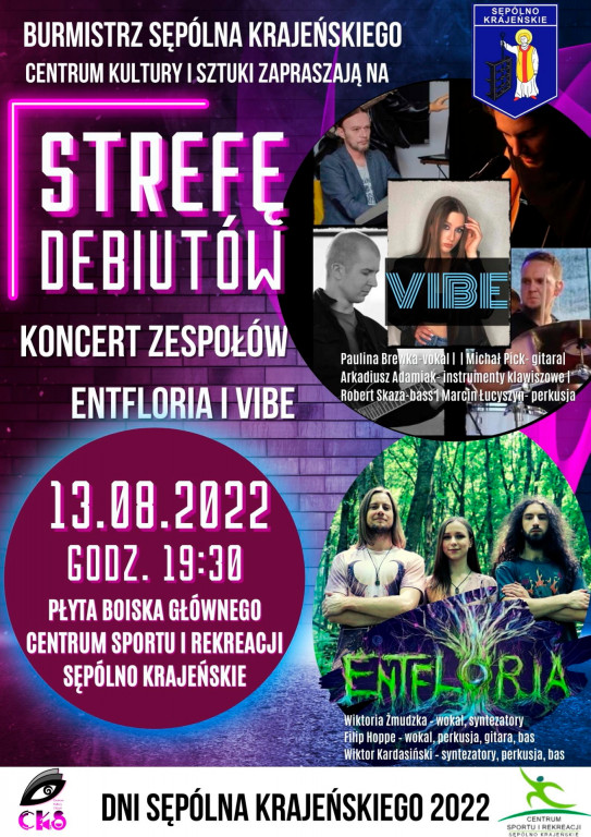 W sobotę ruszają Dni Sępólna Krajeńskiego - PLAN WYDARZEŃ